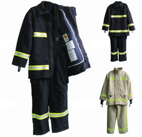 Тип застегнутый на молнию костюмом стойкость пожарного МЭД Номекс материальным различного цвета высокая