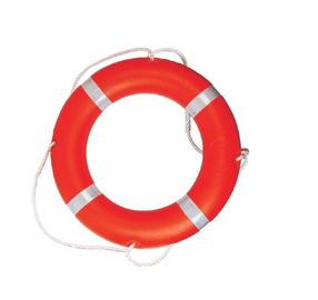 Томбуй кольца пены бассейна, красный цвет/оранжевое кольцо спасательного жилета пены