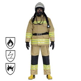 Костюм пожарного Номекс материальный, костюм цвета военно-морского флота водоустойчивый огнеупорный