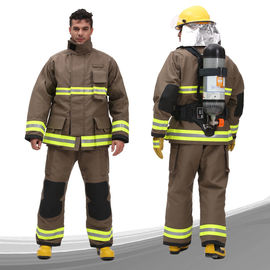 Фронт молнии ФР цвета костюма пожарного Пара Арамид изготовленный на заказ закрытый с пакетом инструмента