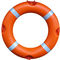 Кольцо шлюпки спасателя высокой плотности, томбуй плавательного бассеина померанца / красного цвета