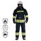 Черное/дневное пламя - Ковералльс ретардант, костюм Сэм пожарного сопротивления воды