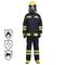 Черный костюма пожарного ЭН469 Номекс Ду Понт анти- статический/дневной цвет