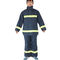 Прочное разрывное усилие костюма 850Н пожарного с водоустойчивым Бреатабле слоем