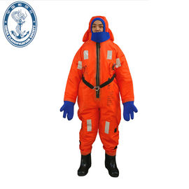 сопротивление воды костюма выживания оранжевого цвета 5Кг раздувное с обслуживаниями ОЭМ