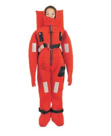 Костюм выживания неопрена взрослый, высокопрочный спасательный костюм 5Kg